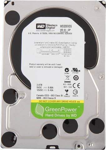 WD Green WD20EVDS 2TB 3.5